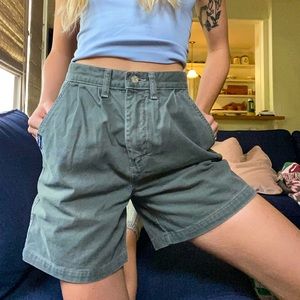 Vintage Wrangler Green Shorts 24